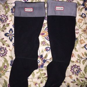 Hunter Rain boot socks