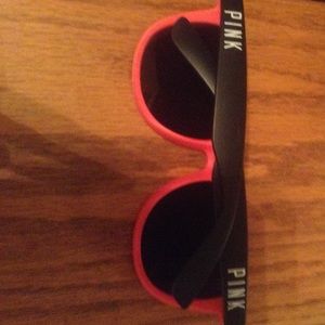 Pink sunglasses