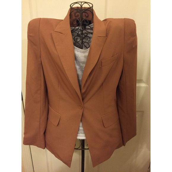 Dark Blush Blazer