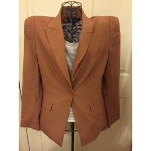 Dark Blush Blazer
