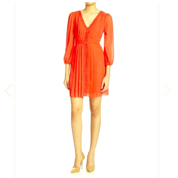 Long Sleeve Jessica Simpson Dress
