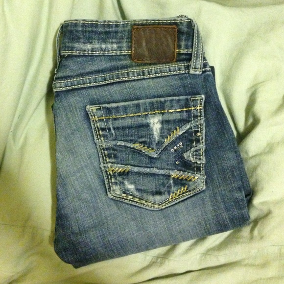 Bke boot cut jeans