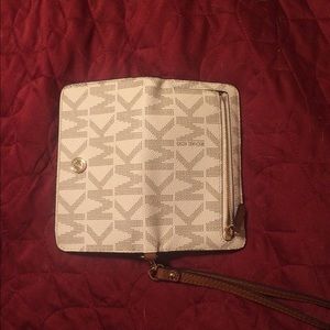 Michael Kors wristlet $50