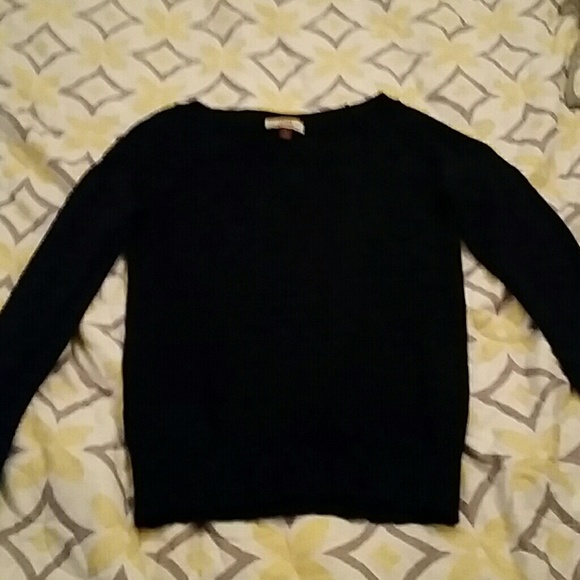 Stripped sweater