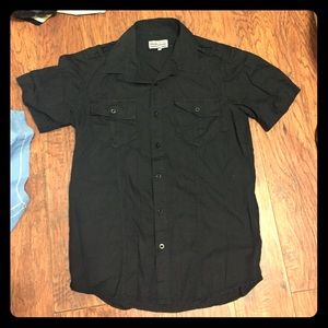 Men's button up