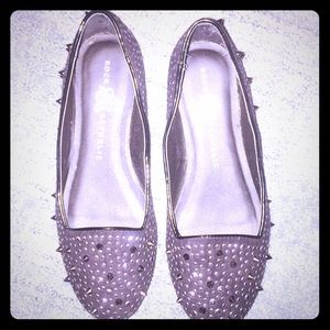 Rock and Republic Studded Flats