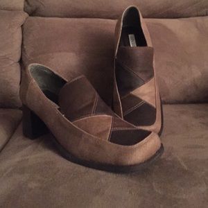 Fabulaire Patched Tan, Multi color shoes