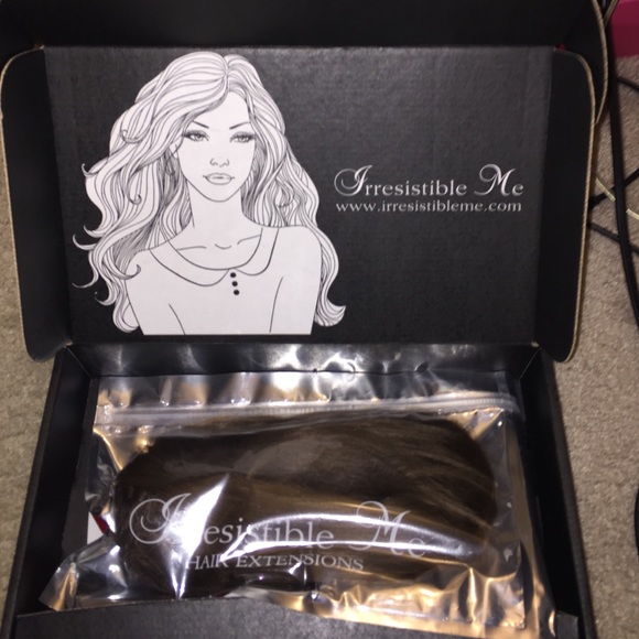 Irresistible Me Hair Extensions! NWT