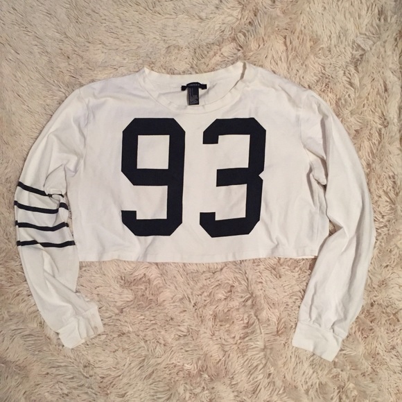 Long Sleeve Crop Top