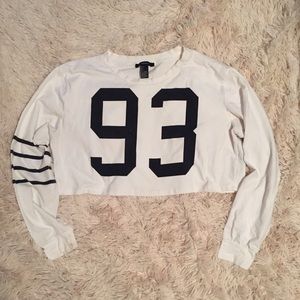 Long Sleeve Crop Top