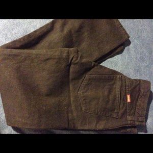 Men Black Rustler Jeans