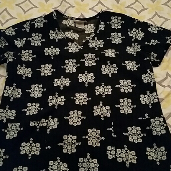 Scrub top