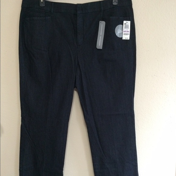 Women's plus size pant, elastic waist, 22w, long