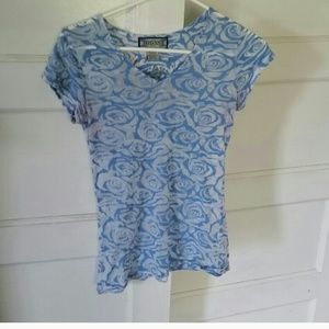 Shyanne burnout tee Shyanne burnout tee