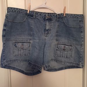 Bongo Jean Shorts