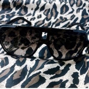 Christian Dior Black Marble Sunnies