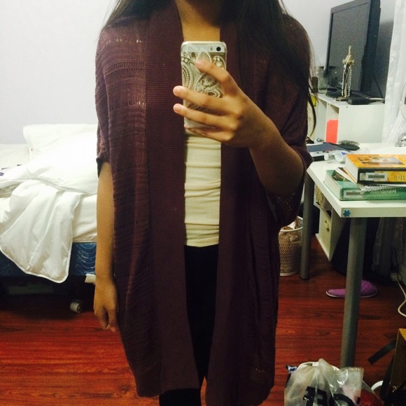 Photo of me wearing the items