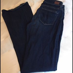 Paige Skyline boot cut jeans