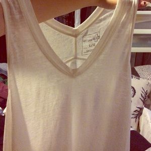 Free People White Tank Top