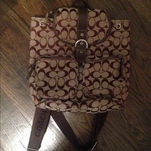 Coach Bookbag