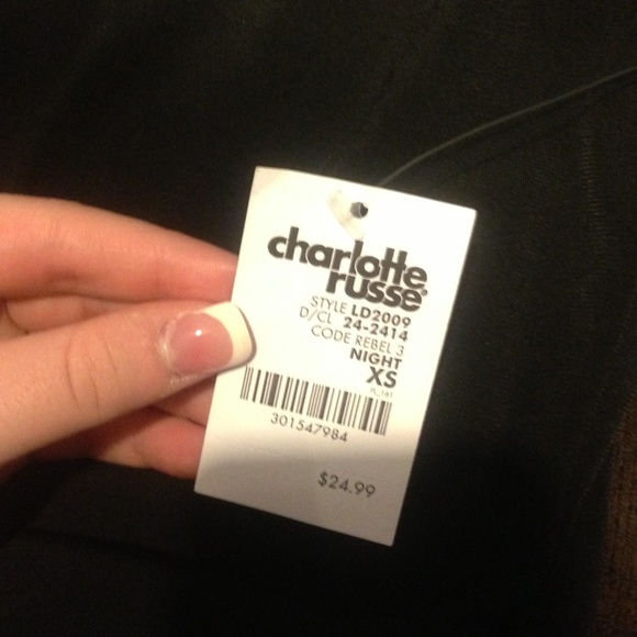 Charlotte Russe dress - Picture 2 of 2