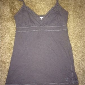 American eagle grey tank