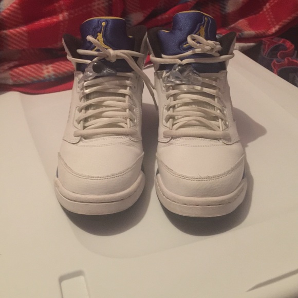 Jordan Laney 5's - Picture 2 of 4