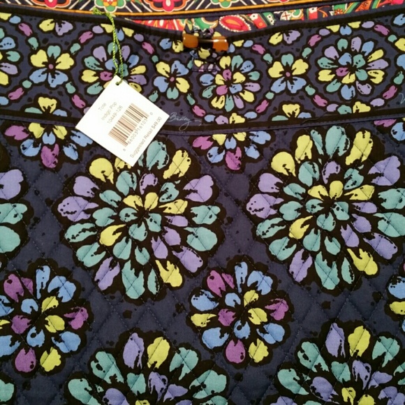 Vera Bradley Indigo Pop Tote