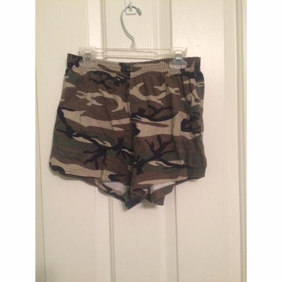 Camo shorts!