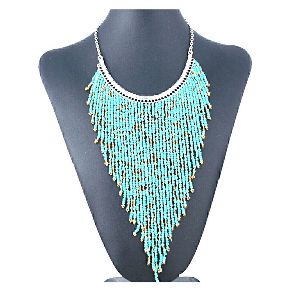 none Jewelry - 100% Handmade Bohemian Style Long Tassel Fashion