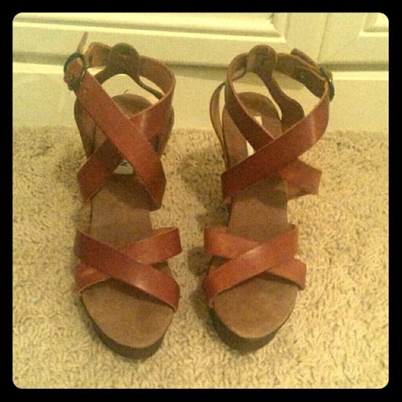 Steve Madden wedge Sandal