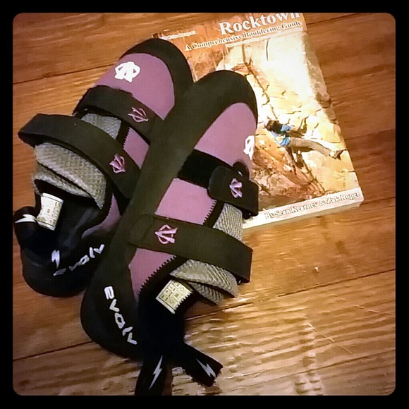Womens Evolv Elektra Vtr Rock Climbing Shoes
