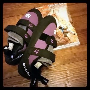 Womens Evolv Elektra Vtr Rock Climbing Shoes