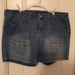 Bongo Jean Shorts