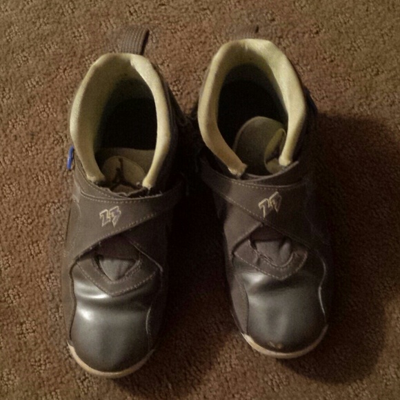 Silver Jordans