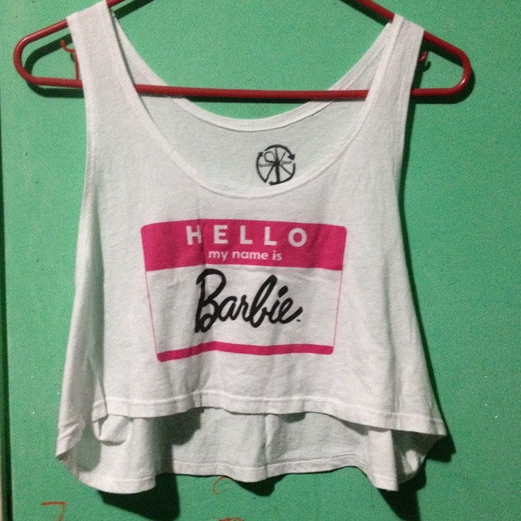 Barbie crop top.