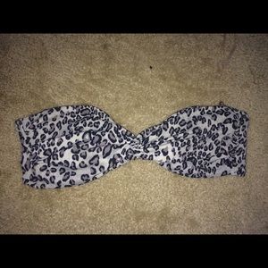 Medium Victoria's Secret swim cheetah top