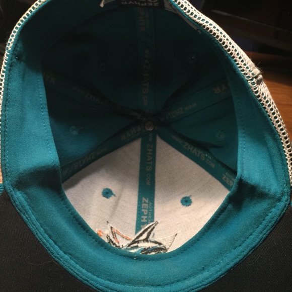 San Jose Sharks Hat - Picture 2 of 3
