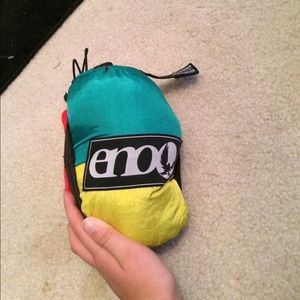 Rasta colored eno and straps!