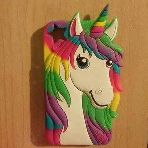 Unicorn silicon case