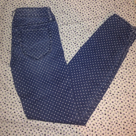 Polkadot Bullhead skinny