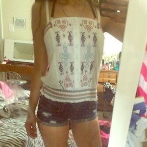 Forever 21 tribal tank
