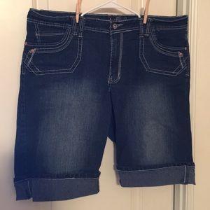 Angels Jean Shorts