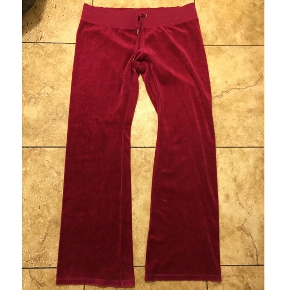 Suede Pink Sweats - Picture 2 of 2