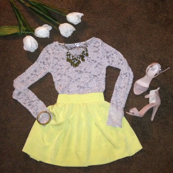 Yellow Skirt