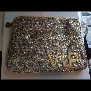 Nine West Gold/Silver Sequin iPad Case