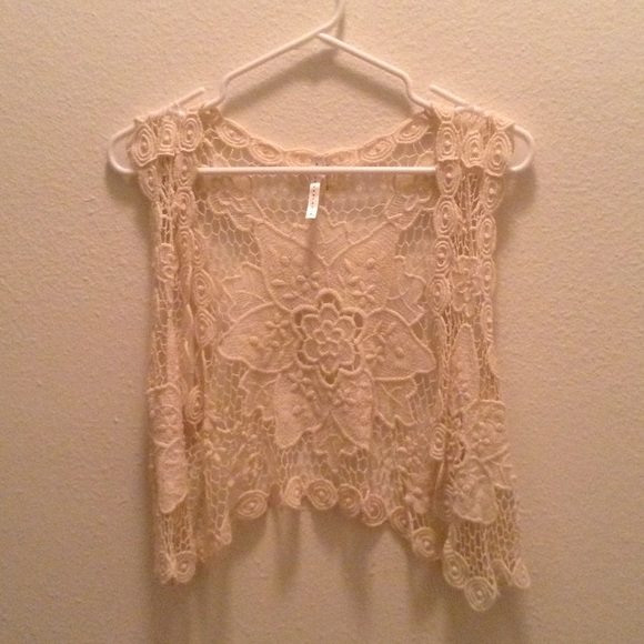 Lace Vest