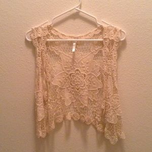 Lace Vest