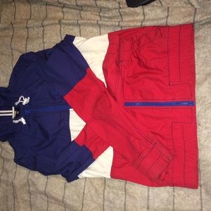 Urban Outfitters Color Block Jacket