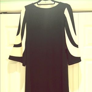 NWT Black and White dress